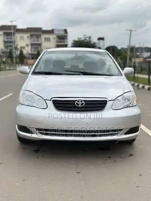 Toyota Corolla 2006 Silver