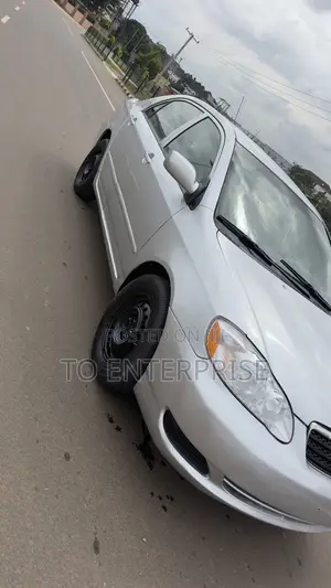 Toyota Corolla 2006 Silver