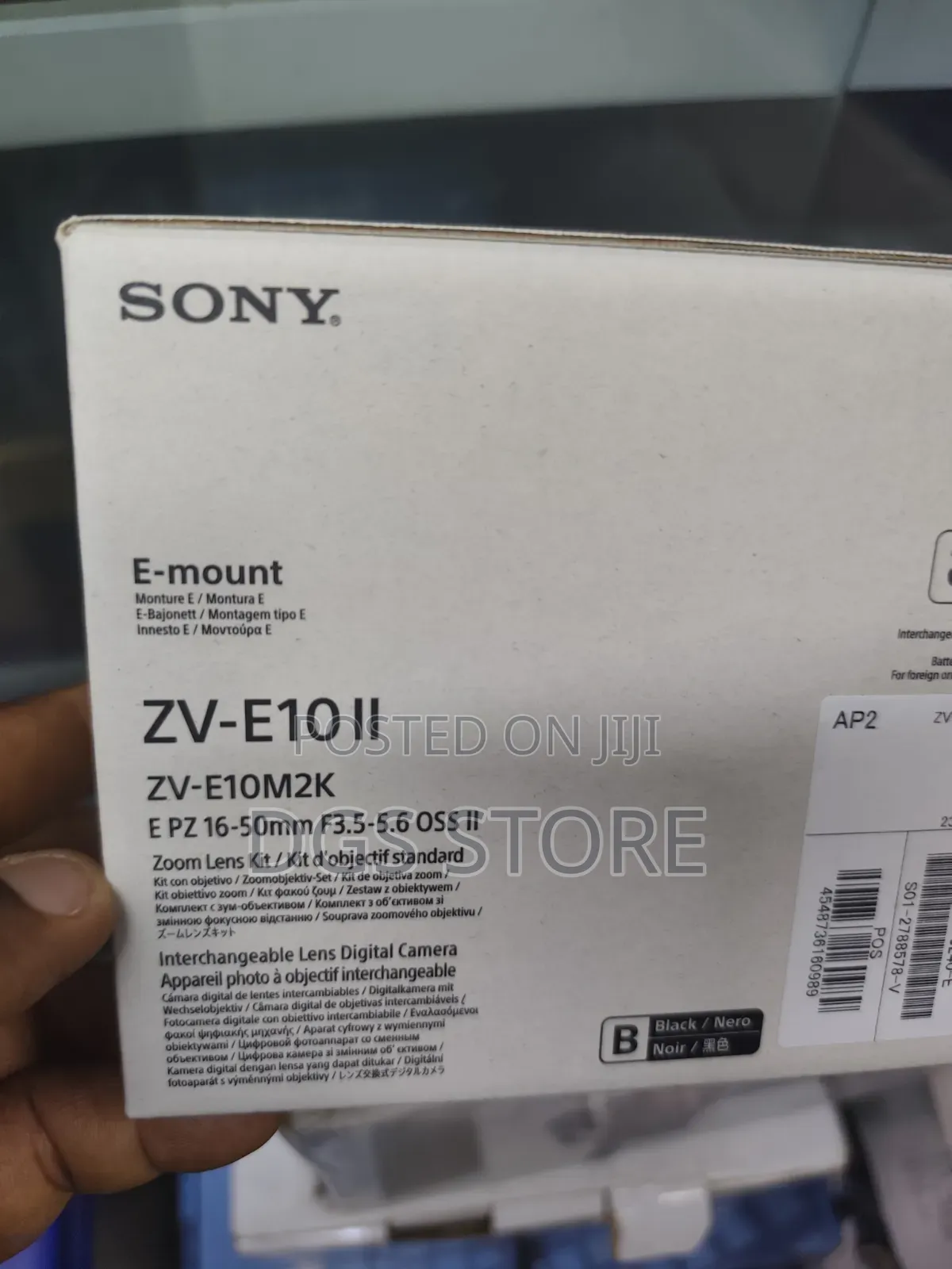 Sony ZV E10 Ll Mirrorless Camera
