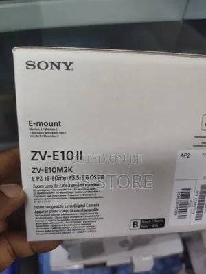 Sony ZV E10 Ll Mirrorless Camera