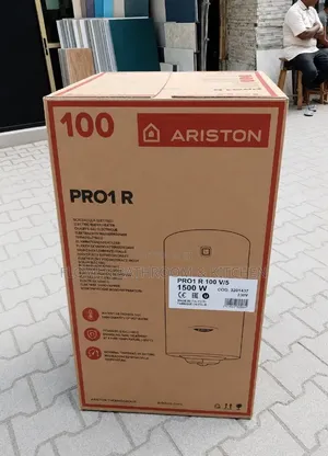 Ariston 100l Italian Water Heater – Original Pro1 R | Energy Saving.