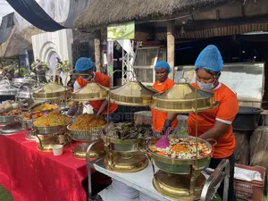Serving 100 Guests With Food and Small Chops