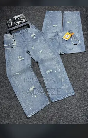 Unisex Baggy/Ripped Jeans – Quality Denim