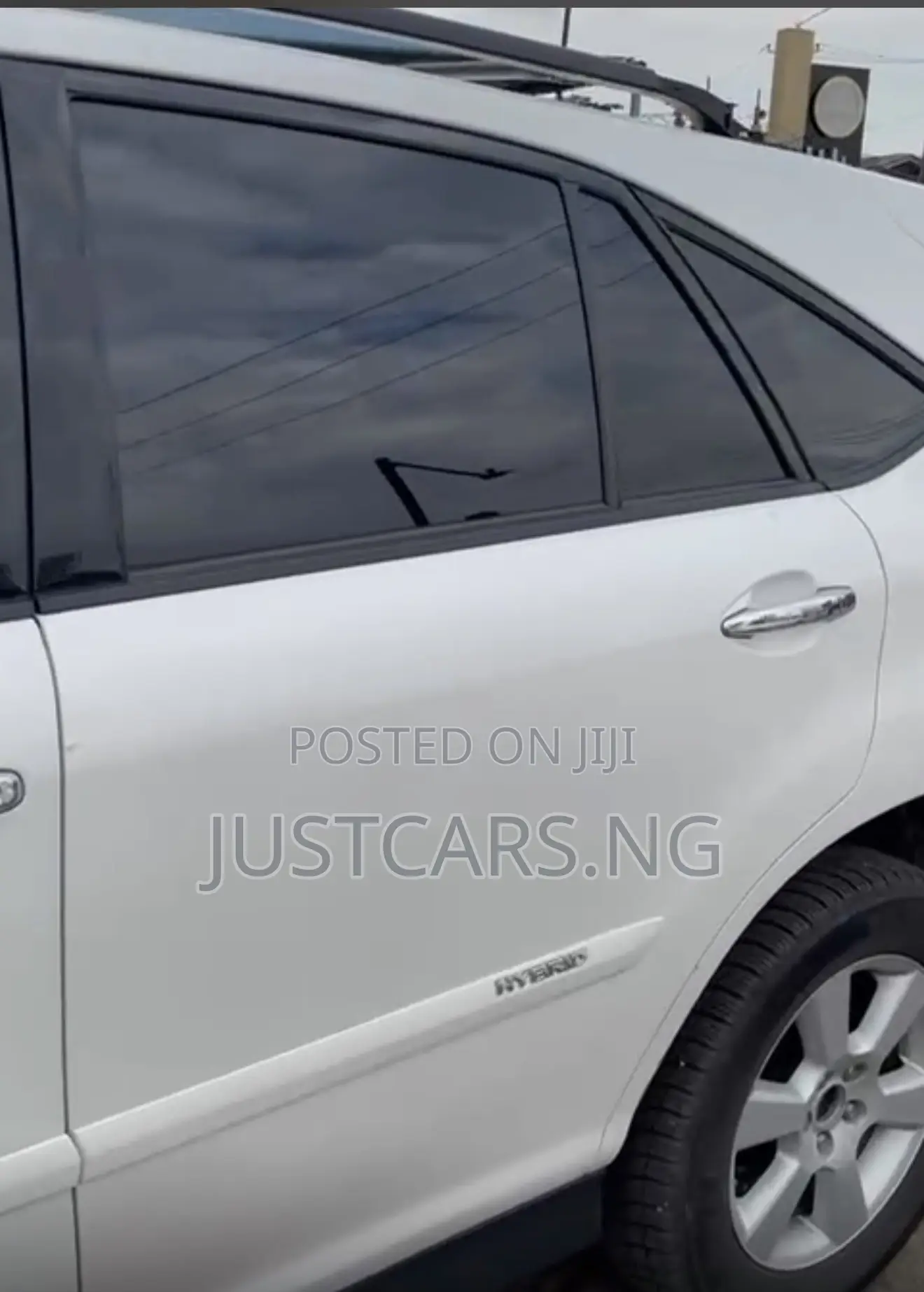 Lexus RX 400h 2008 White