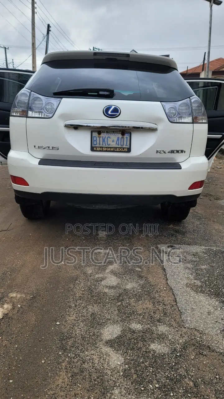 Lexus RX 400h 2008 White