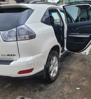 Lexus RX 400h 2008 White