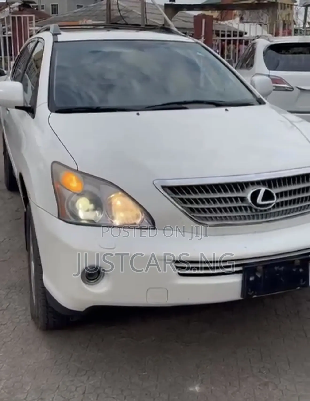 Lexus RX 400h 2008 White