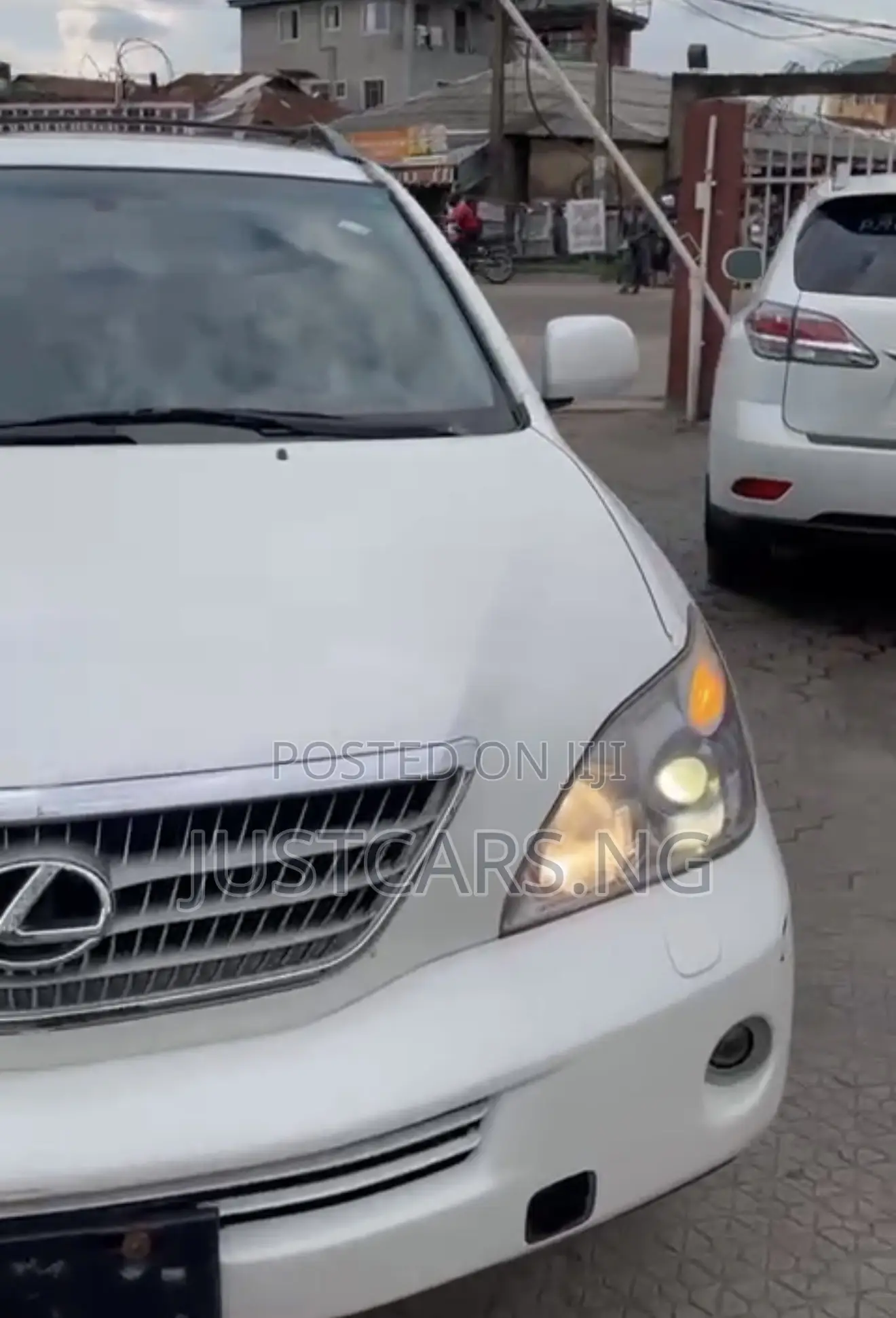 Lexus RX 400h 2008 White