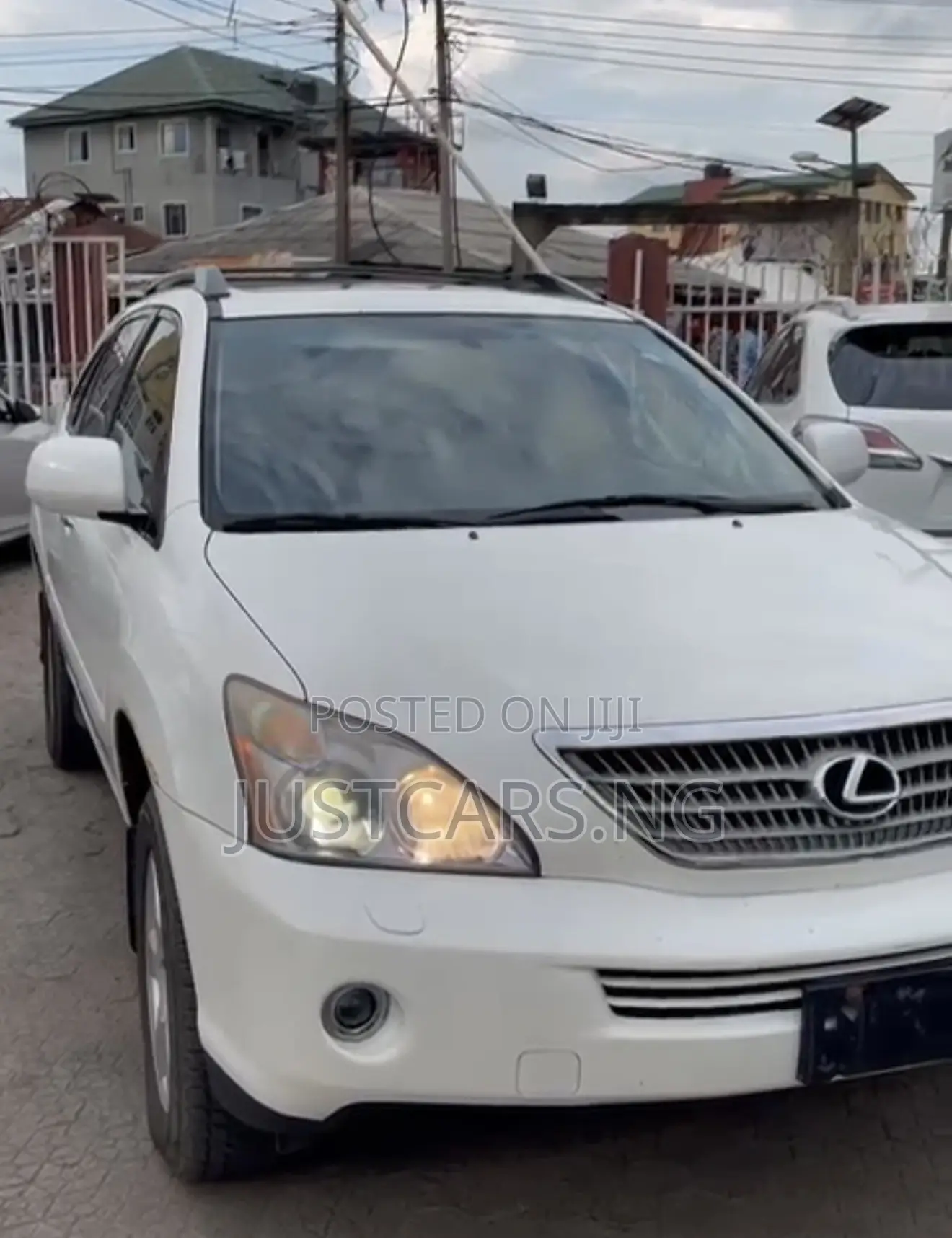 Lexus RX 400h 2008 White