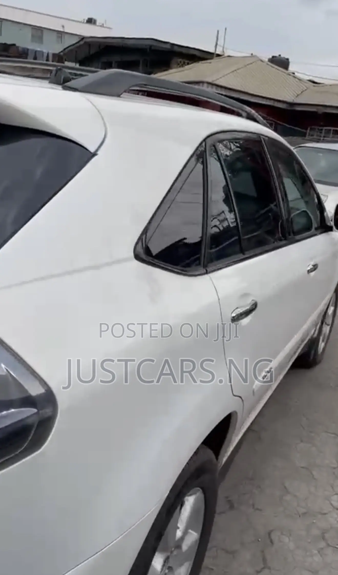 Lexus RX 400h 2008 White