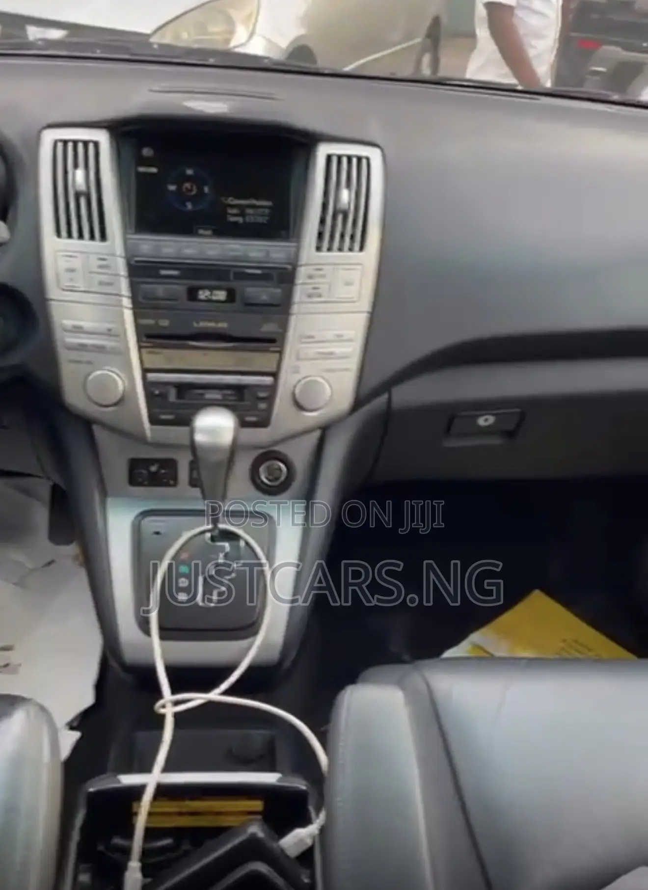 Lexus RX 400h 2008 White