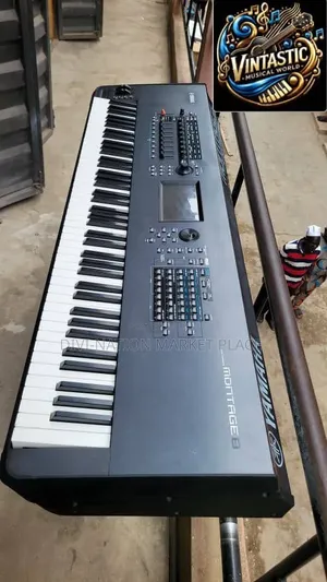 Yamaha Montage 8