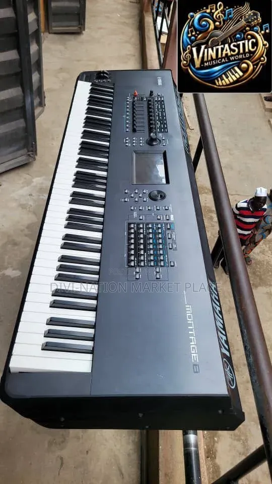 Yamaha Montage 8