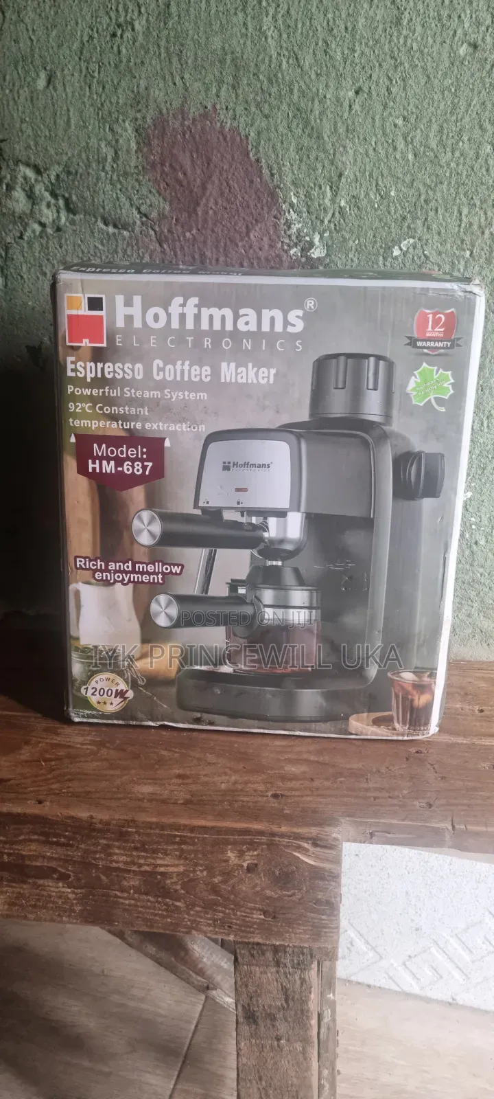 Expresso Machine