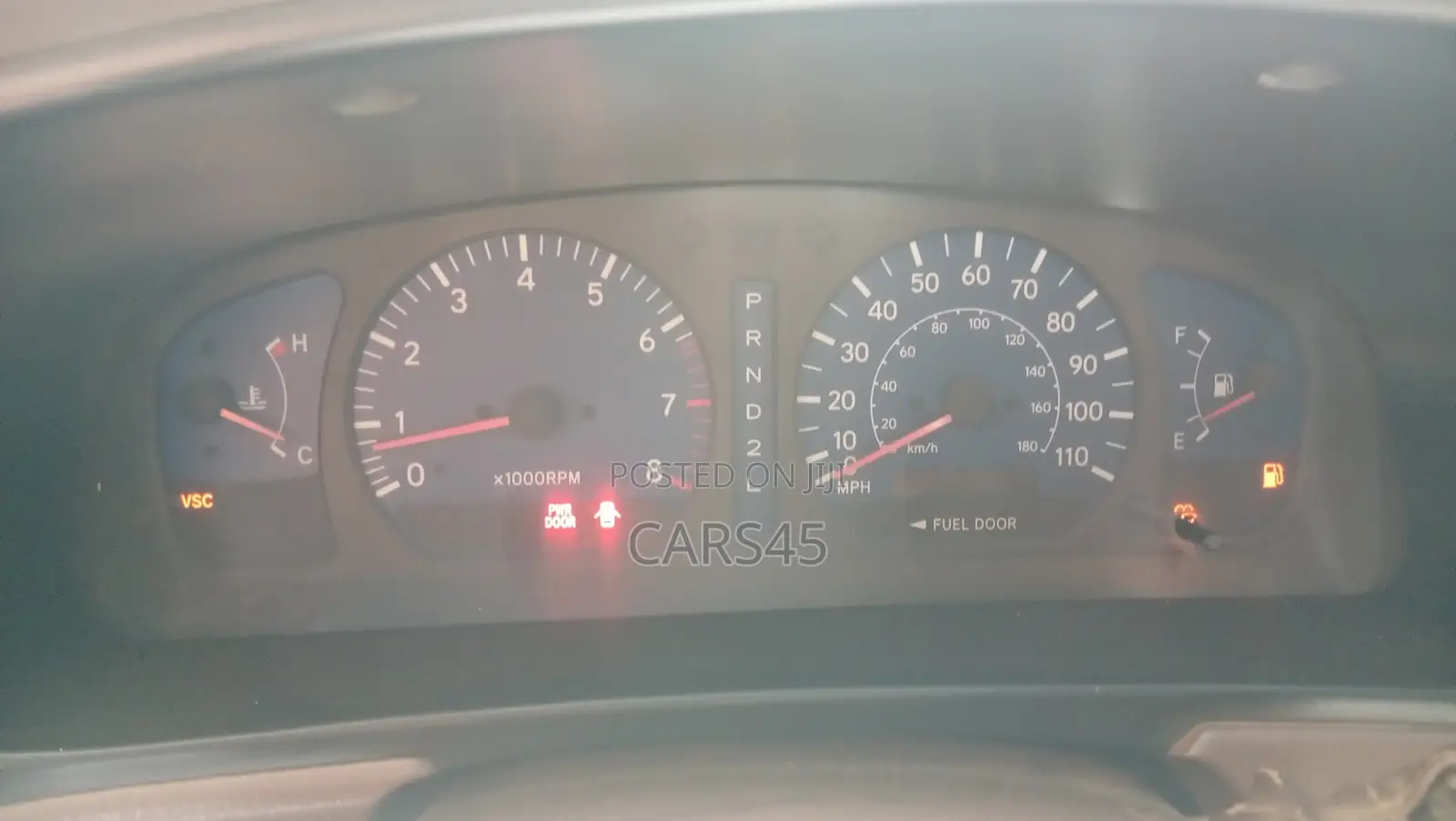 Toyota Sienna 2002 Gray