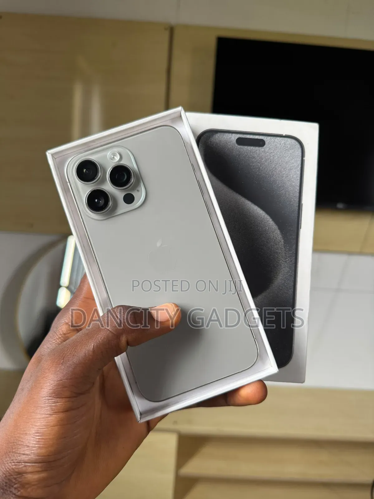 Apple iPhone 15 Pro Max 512 GB Silver