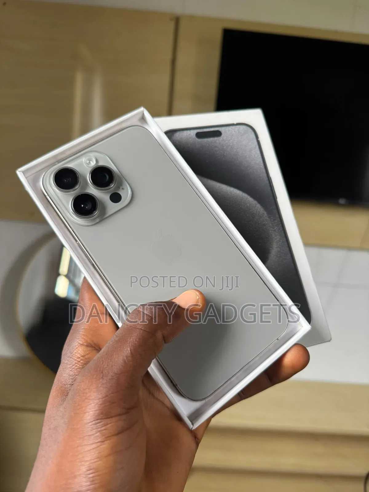 Apple iPhone 15 Pro Max 512 GB Silver