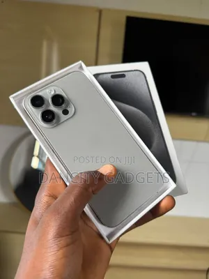 Apple iPhone 15 Pro Max 512 GB Silver