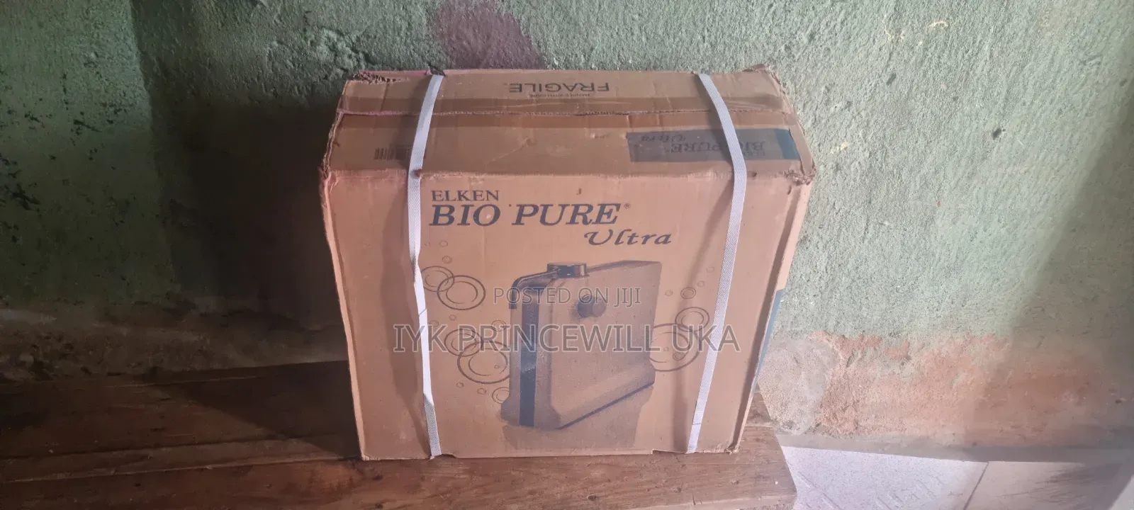 Water Cleanser