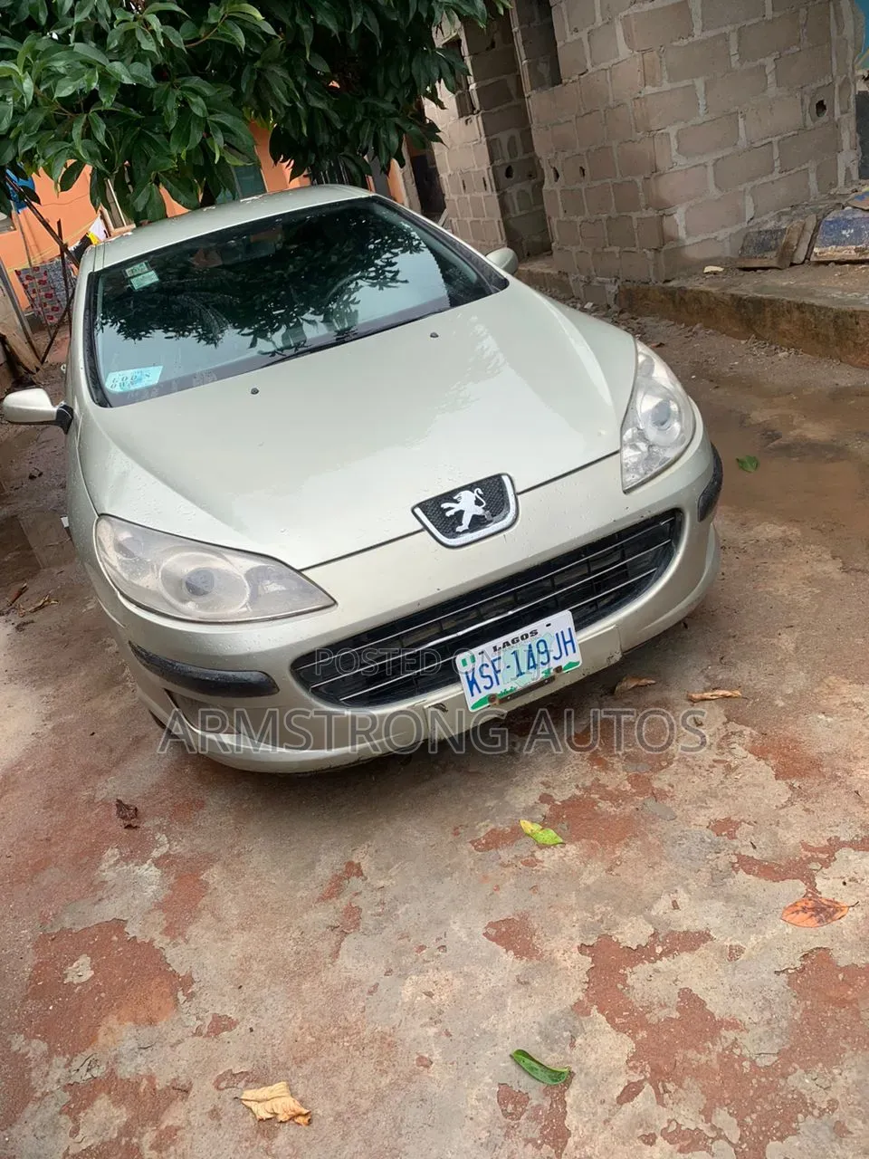 Peugeot 407 2006