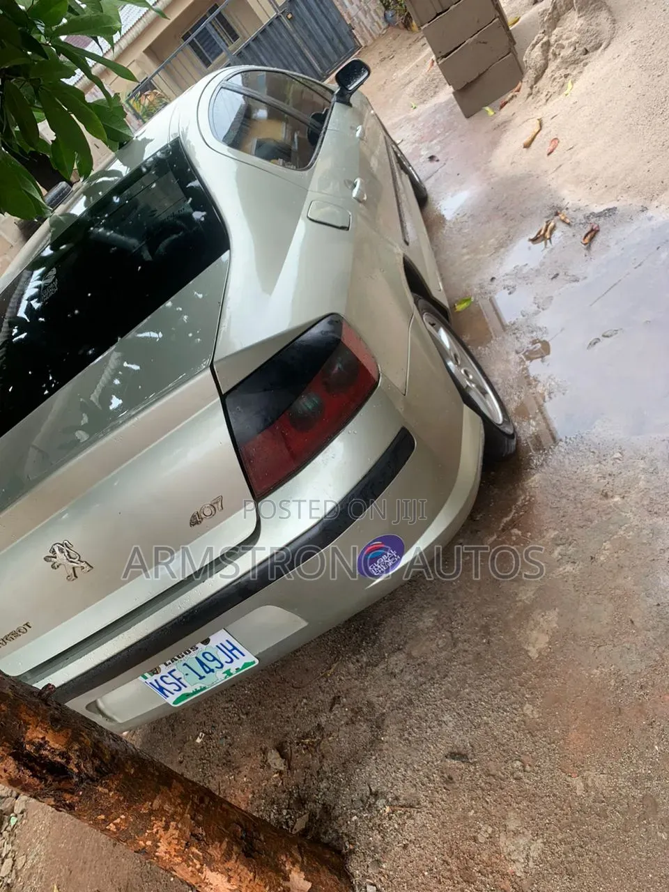 Peugeot 407 2006