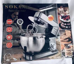 Sokany SC-623 Stand Mixer 10L