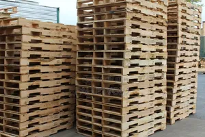 Wooden Pallet for Export, Warehousing Pallet Bed