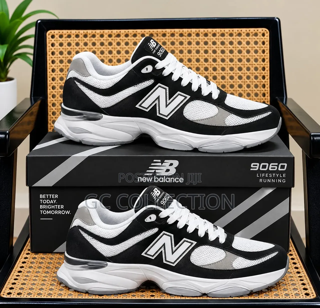 Boxed New Balance Canvas