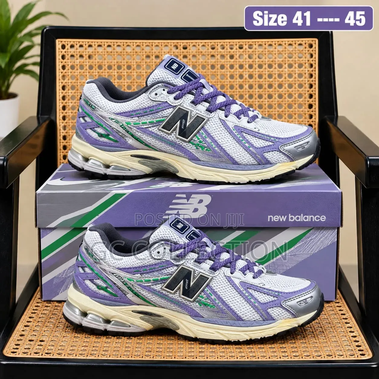 Boxed New Balance Canvas
