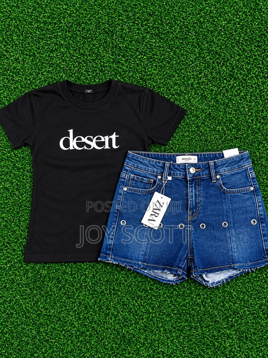 Bumshort and Crop Tops