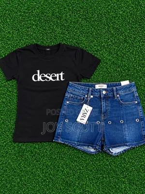 Bumshort and Crop Tops