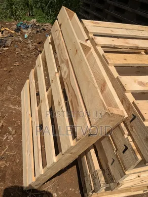 Wooden Pallet for Export, Warehousing Pallet Bed