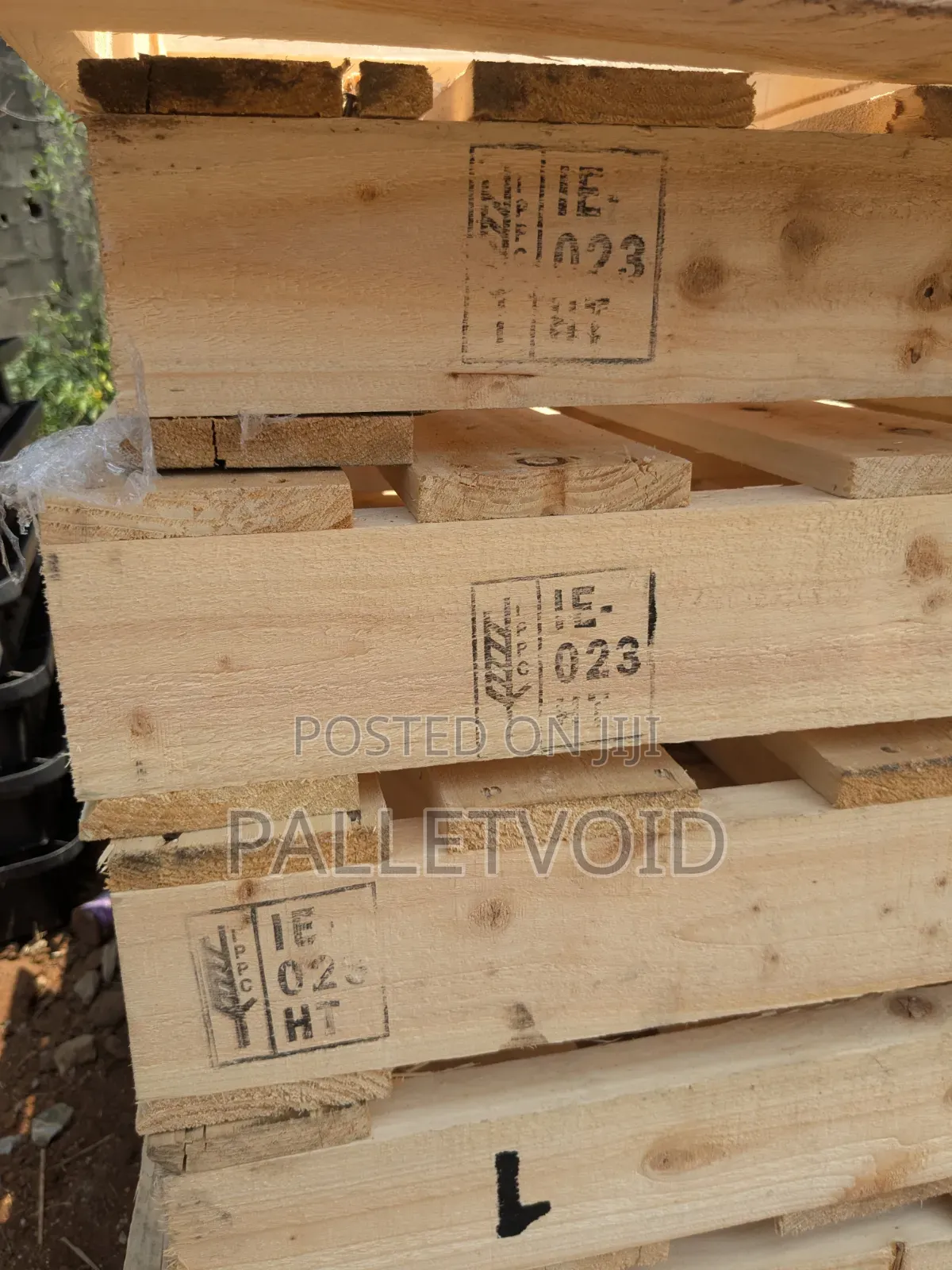 Wooden Pallet for Export, Warehousing Pallet Bed