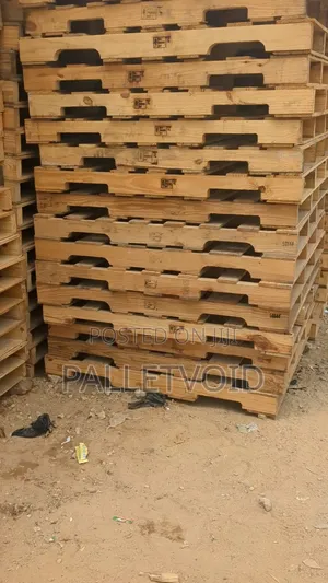 Wooden Pallet for Export, Warehousing Pallet Bed