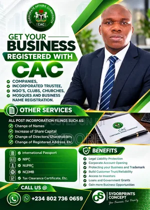 Business Name/Company Registration With CAC