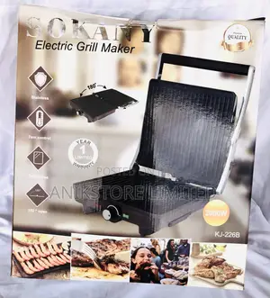 Sokany KJ-226B Electric Grill Maker