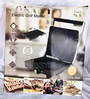 Sokany KJ-226B Electric Grill Maker
