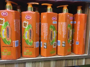 Asantee Papaya Honey Bath Wash 1000ml