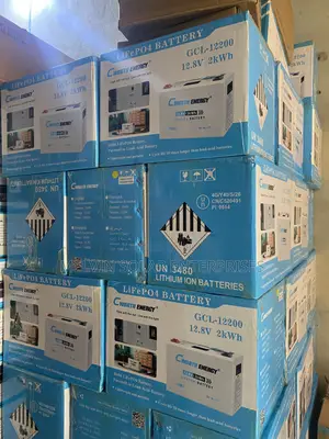 2kwh 200ah 12.8v Cworth and Energy Solar Lithium Ion Phosphate Battery