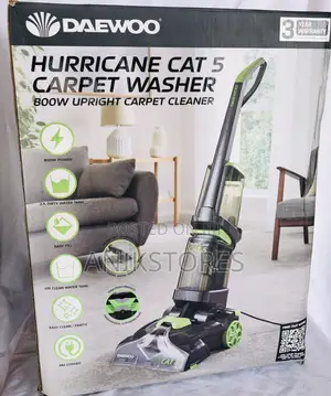 Daewoo Hurricane Cat 5 Carpet Washer