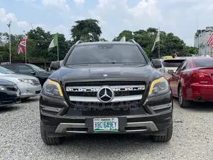 Mercedes-Benz GL-Class 2016 Brown