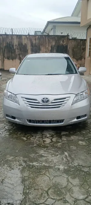 Toyota Camry 2.4 LE 2008 Silver
