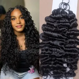 Human Hair Boho Braid