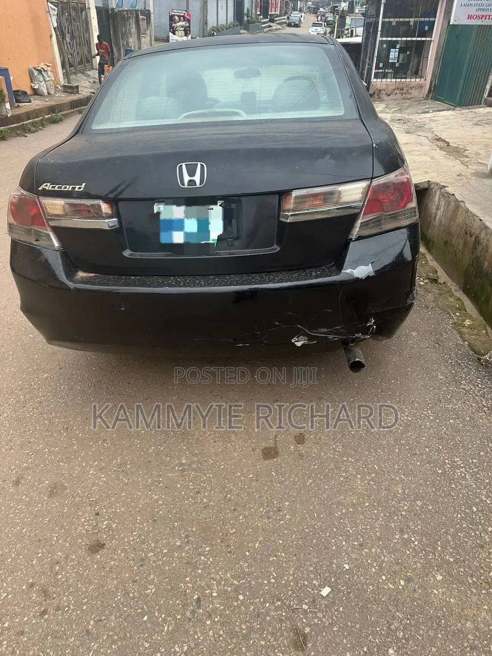 Honda Accord 2010 Black