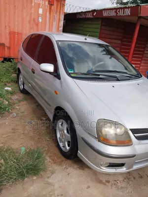 Nissan Almera 2005 Silver