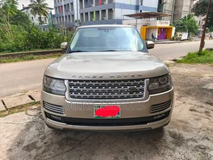 Land Rover Range Rover 2014 Gold
