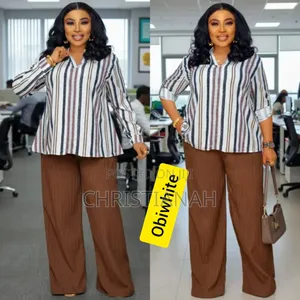 Top Shirt Office and Trousers