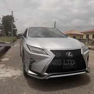 Lexus RX 350 F Sport AWD 2017 Silver