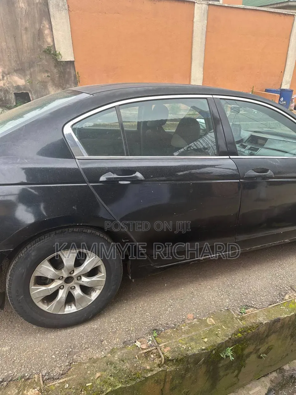 Honda Accord 2010 Black