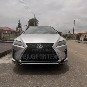 Lexus RX 350 F Sport AWD 2017 Silver